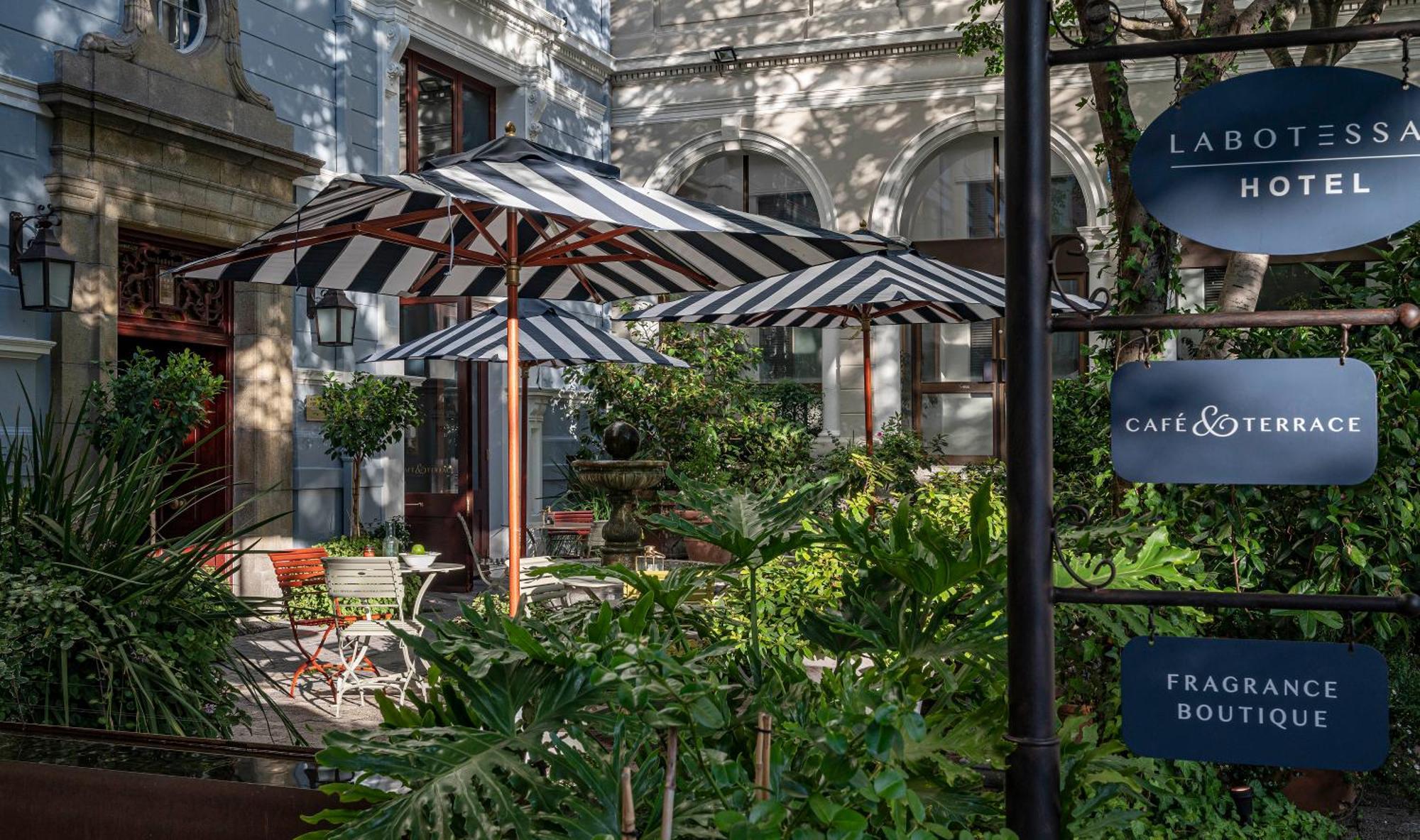 Labotessa Luxury Boutique Hotel Kapstaden Eksteriør billede